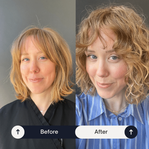 Introducing New Modern Perms at Be Inspired Salon - Be Inspired Salon